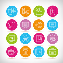 finance icons