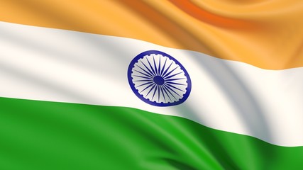 The National Flag of India