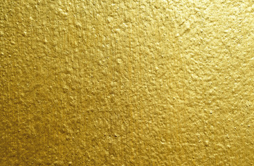 golden cement texture background