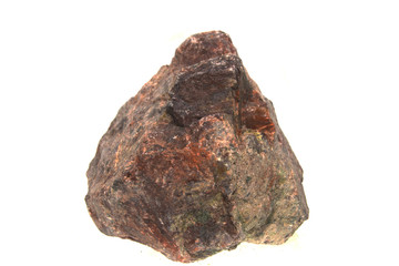 stone isolated on white background