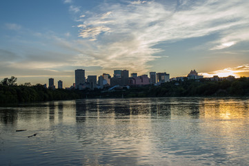 Edmonton Skyline