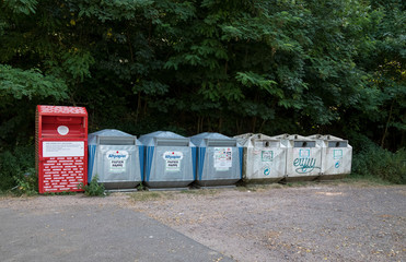Müllcontainer