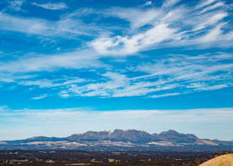 荻岳　パノラマ　くじゅう