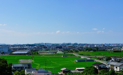 町の景色