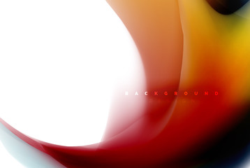 Holographic fluid colors flow, colorful liquid mixing colours motion concept