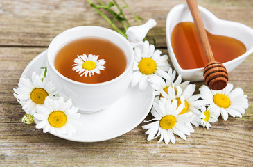 Cup of herbal tea