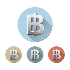 Thai baht currency symbol