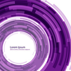 Colorful abstract concentric circle background design. Business concept. Brochure and banner template.