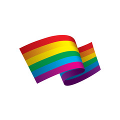 Vector a rainbow flag