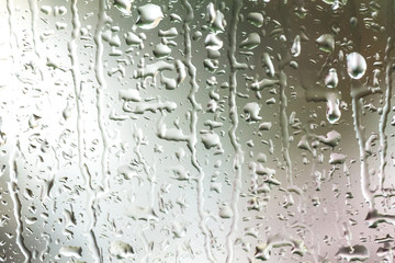 abstract water drops