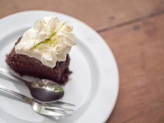 Chocolate cake