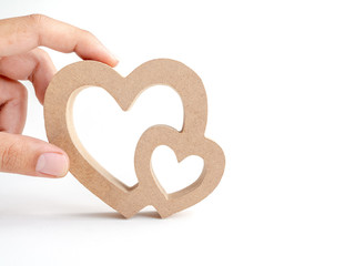 Wooden  heart
