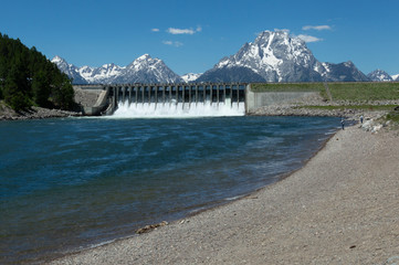 Jackson Lake Dam