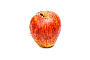 Red ripe apple