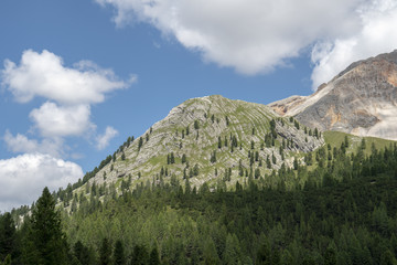 Obraz premium Berglandschaft in den Dolomiten