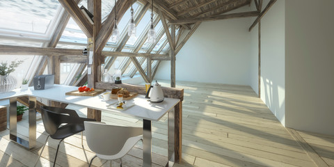 My place under the roof 03 (development)