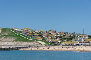 View of West Bay Across the Sea
