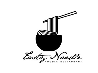 Noodle vector logo