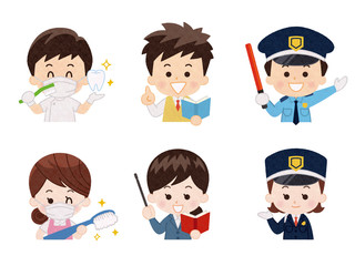 職業いろいろ　08