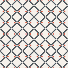 Abstract seamless lattice pattern.