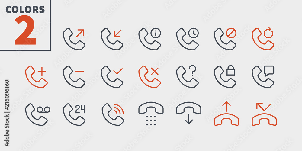 Poster phones ui pixel perfect well-crafted vector thin line icons 48x48 ready for 24x24 grid for web graph