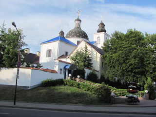 Fototapeta na wymiar Monastery in Grodno, Belarus