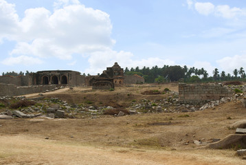 Stepped Tank. Hampi, Karnataka.