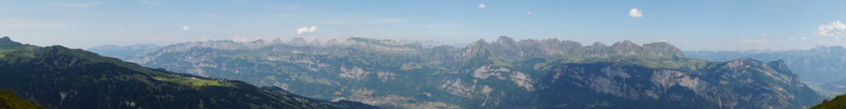 Panorama: Churfirsten