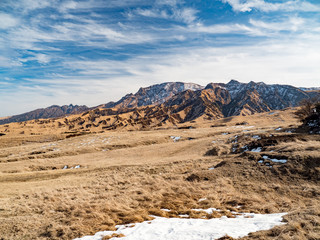 阿蘇山　阿蘇パノラマライン