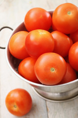 fresh ripe tomatoes