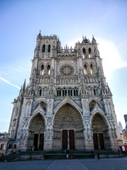 cath&eacute;drale d'Amiens
