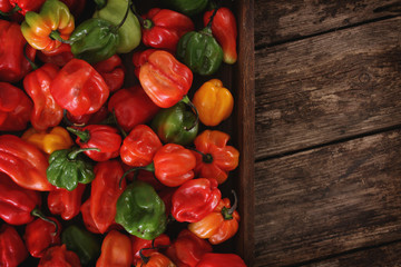 hot chili peppers