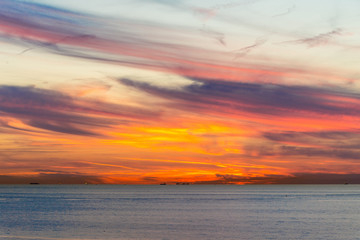 Obraz premium Sunset