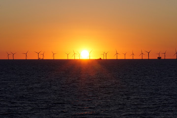 Windpark offshore Ostsee