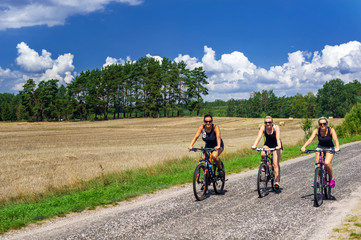 Obraz premium bicycle tour