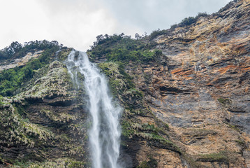 Gocta waterfall