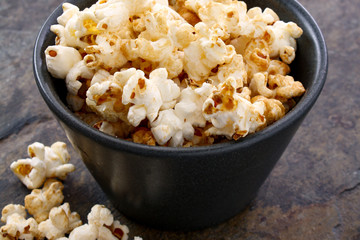 fresh popcorn snack
