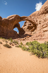 Arches, national park