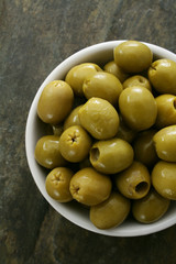 fresh ripe olives