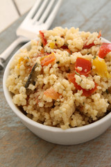sandwich filling in dish