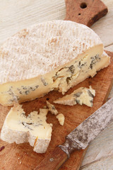soft blue cheese