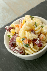 cold pasta salad