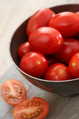 small plum tomatoes