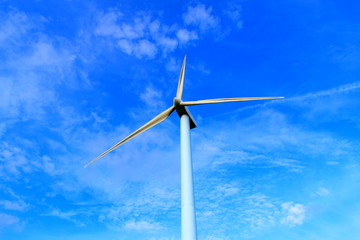 Molino de viento energía renovable