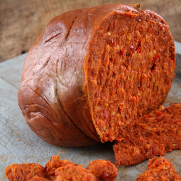 Spicy Nduja Calabria Sausage