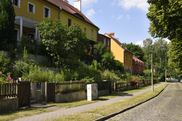 ドイツの田園都市（ベルリンのモダニズム集合住宅群）：ガルテンシュタット・ファルケンべルク