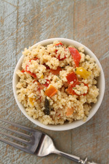 sandwich filling in dish