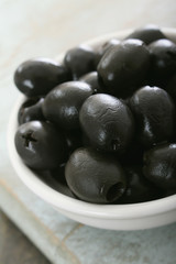 fresh ripe olives