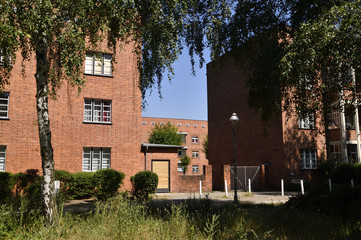 ドイツ・ベルリンのモダニズム集合住宅群：ジードルング・シラーパーク