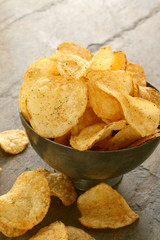 potato crisp chips